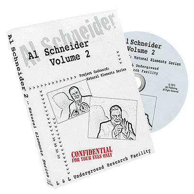 Al Schneider Natural Element Series by L&L Publishing - DVD