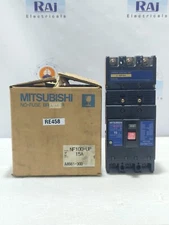 MITSUBISHI NF100-UP 15Amp. NO-FUSE BREAKER MCCB 3 POLE, (NEW) (FREE SHIP)