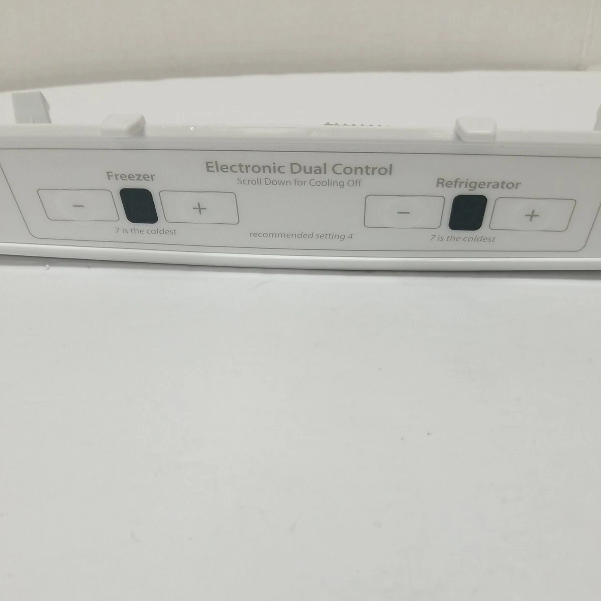 Proper refrigerator temperature for fresh food whirlpool 45 off