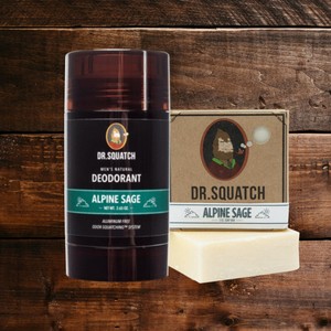 dr squatch soap and deodorant