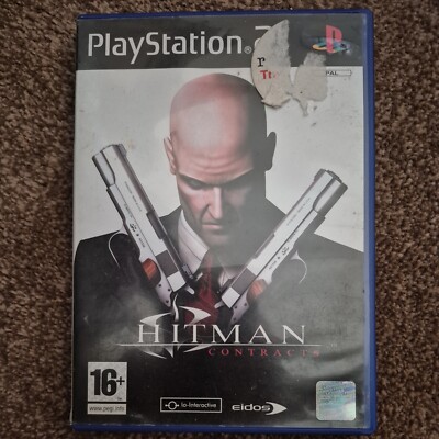 Hitman Contracts (Playstation 2) PAL komplett mit Handbuch