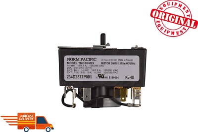 234D2377P001 DRYER TIMER TMD1GM29 for GE