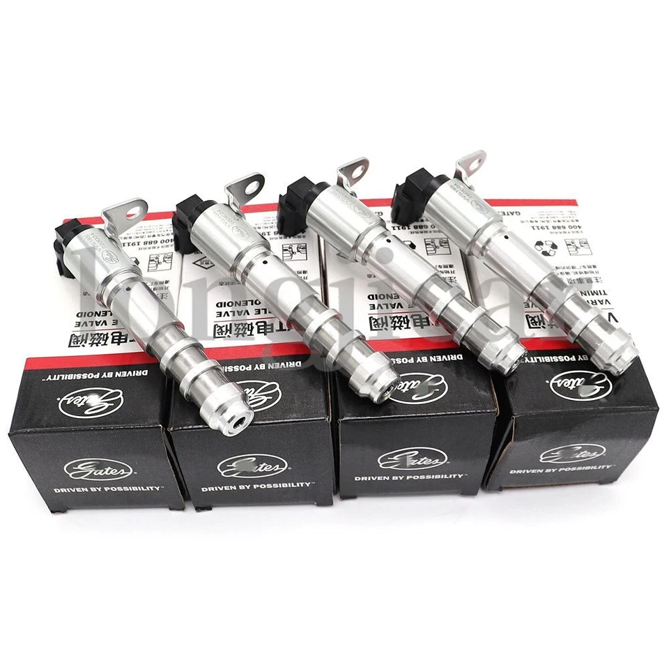 Solenoide de distribución variable VVT Gates 4x OEM 12626012 para Cadillac Buick Chevy 3,6 L Foto 2 de 4