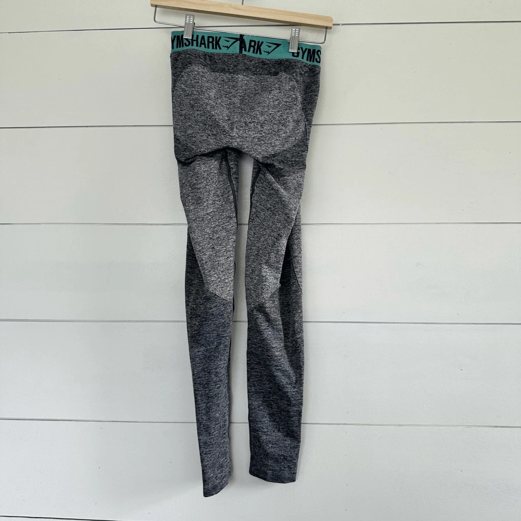 gymshark flex logo leggings