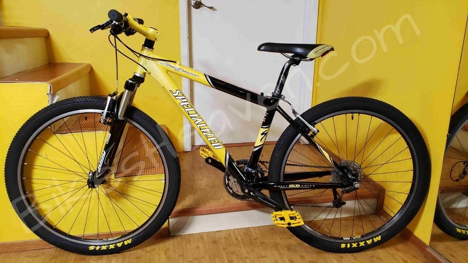 Mint made in USA 2001 Specialized Stumpjumper M4 15.5" (Small) bike - Image 2 of 4