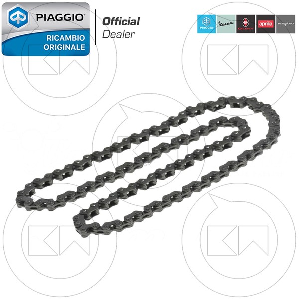 Originale Steuerkette Piaggio MP3 IE Touring 125 2011-2012-image