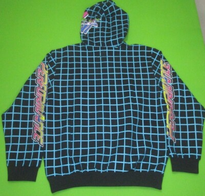 Adidas Originals Mens Jeremy Scott Rally Black Hoodie - Size Large