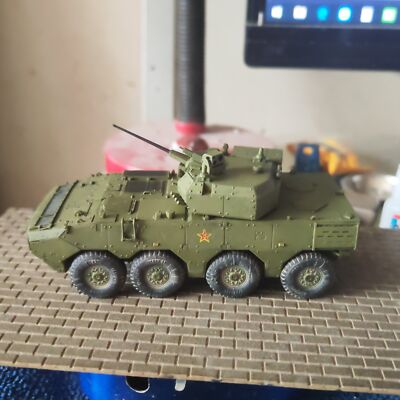 1/72 PLA Type 19 Wheeled Machine Gun Edition 3D Resin Printing Finished Model