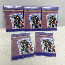 Lot Of (5) Special Moments Photo Paper Glossy 20 Sheets Each 100 Total 4X6 NEW