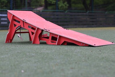 MTB BMX Bike jump ramp Kicker