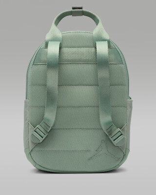 Jordan Alpha Mini Backpack (9L) Jade Smoke Green Travel Gym WA0918