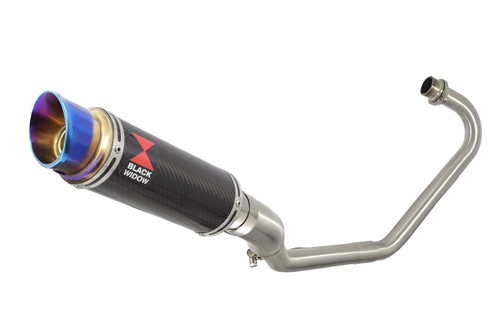 GLR125 CB125F (1 WH-F) 2015-2020 sistema de escape completo y silenciador 230 mm CL23R - Imagen 3 de 8