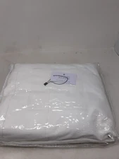 Eastern Accents BALDWIN WHITE BOX SPRING COVER - King, White