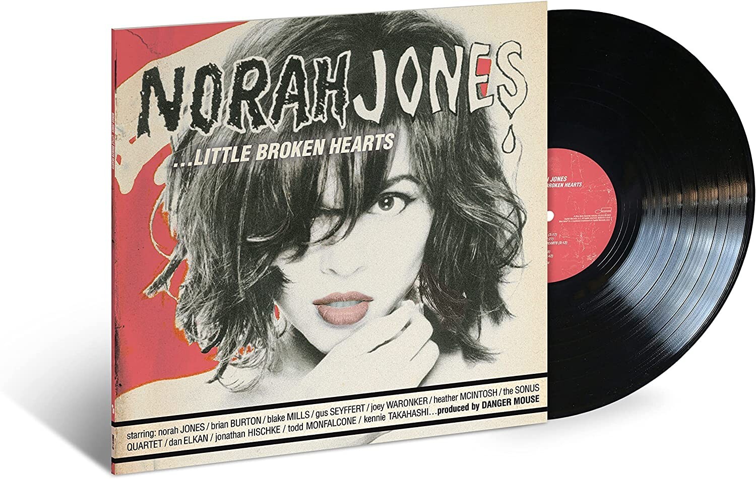 NORAH JONES - Little Broken Hearts (2023) LP Vinyl pre order