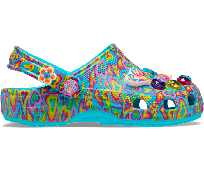 Lisa Frank x Crocs RARE Size J5/W7 | eBay