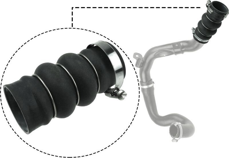 Turbo Hose 09-0627 Gates Charger 5050743 7T169F796BG 5050742 7T169F796AE 5050745 - Image 14