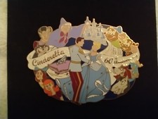 DISNEY PIN Disneyshopping.com Jumbo 60th Anni...