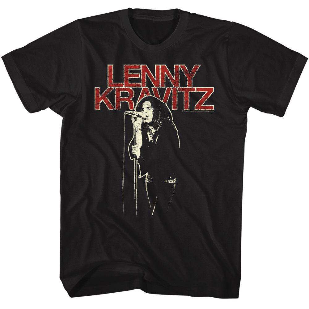 Pre-Sell Lenny Kravitz Music Licensed T-shirt | eBay