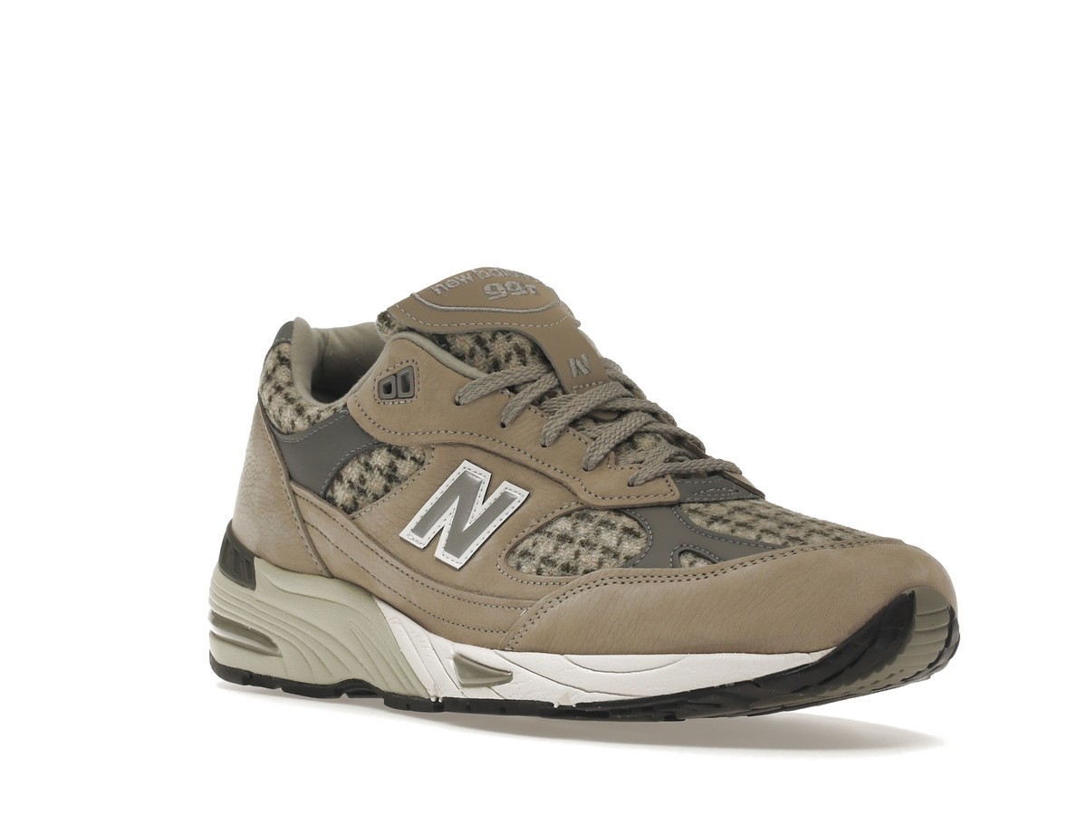 送料関税込みニューバランス New Balance Made in UK 991 M991HT New Balance 991 Made In England x Harris Tweed Houndstooth