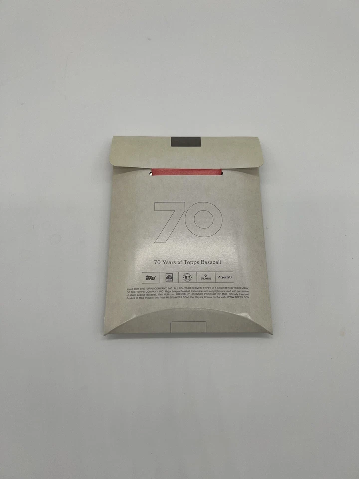 2021 Topps Project 70 - POSE 2011 Topps Baseball #68 Al Kaline - Image 4 of 4