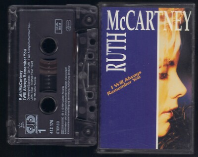 Ruth McCartney I Will Always Remember You RAR Kassette Overnight Success MC, 060