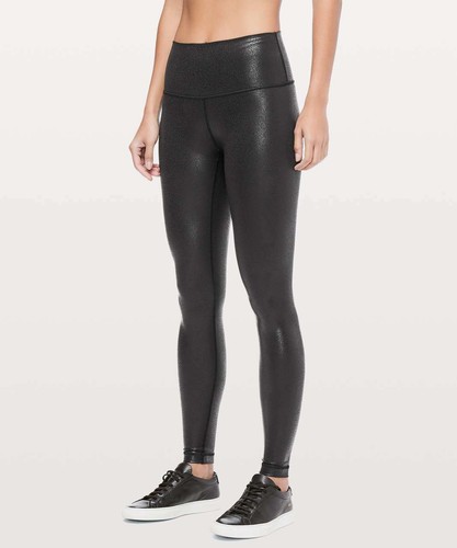 lululemon wunder under foil black