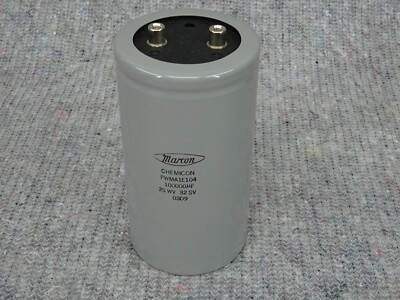Marcon Chemicon PWMA1E104 100000uF 25 WV 32 SV  Capacitor