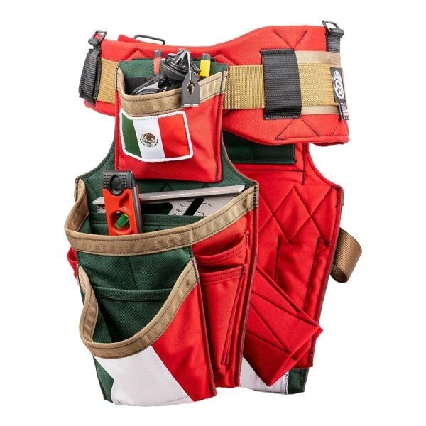 Occidental Leather / Badger 461172 Carpenter Set - Mexican Flag (Pick Size) - Image 4 of 4