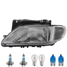 Scheinwerfer links inkl. OSRAM Lampen H7 für Citroën Xsara N1 N0