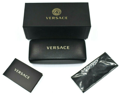 NIB Authentic Versace Eyeglasses/Sunglasses Case...White 