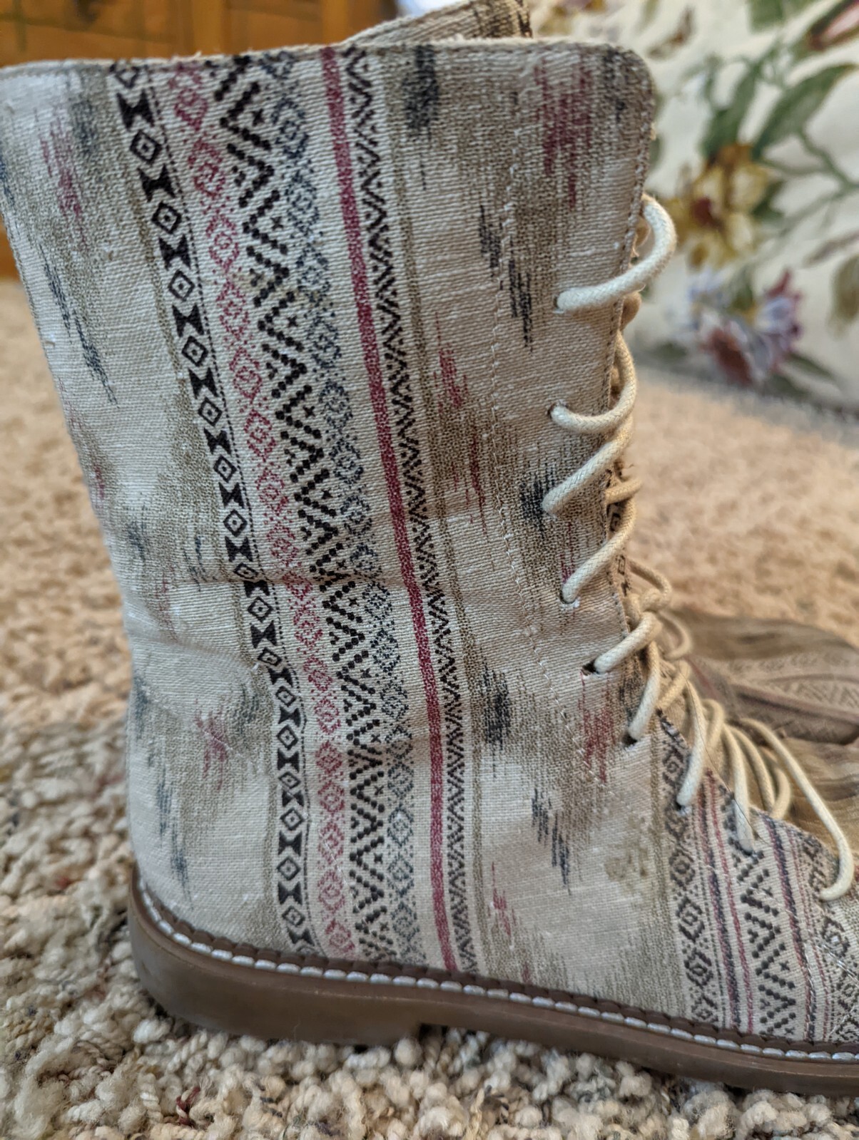 Corkys FlowerChild Multi-colored Southwestern Lac… - image 4