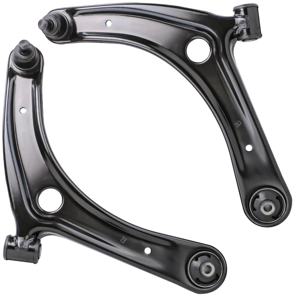 Kit de brazos de control inferiores delanteros de 10 piezas para Jeep Compass Patriot Dodge Caliber 2007-17 Foto 3 de 4