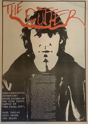 ROGER WATERS+PINK FLOYD+1983+3 PAGE PRESS INTERVIEW BY KARL DALLAS