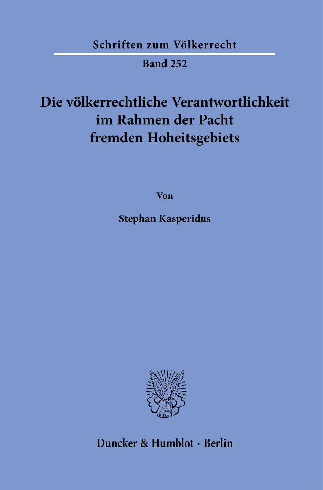 Thumbnail - Die Völkerrechtliche Verantwortlichkeit Rahmen Der Pacht Fremden...