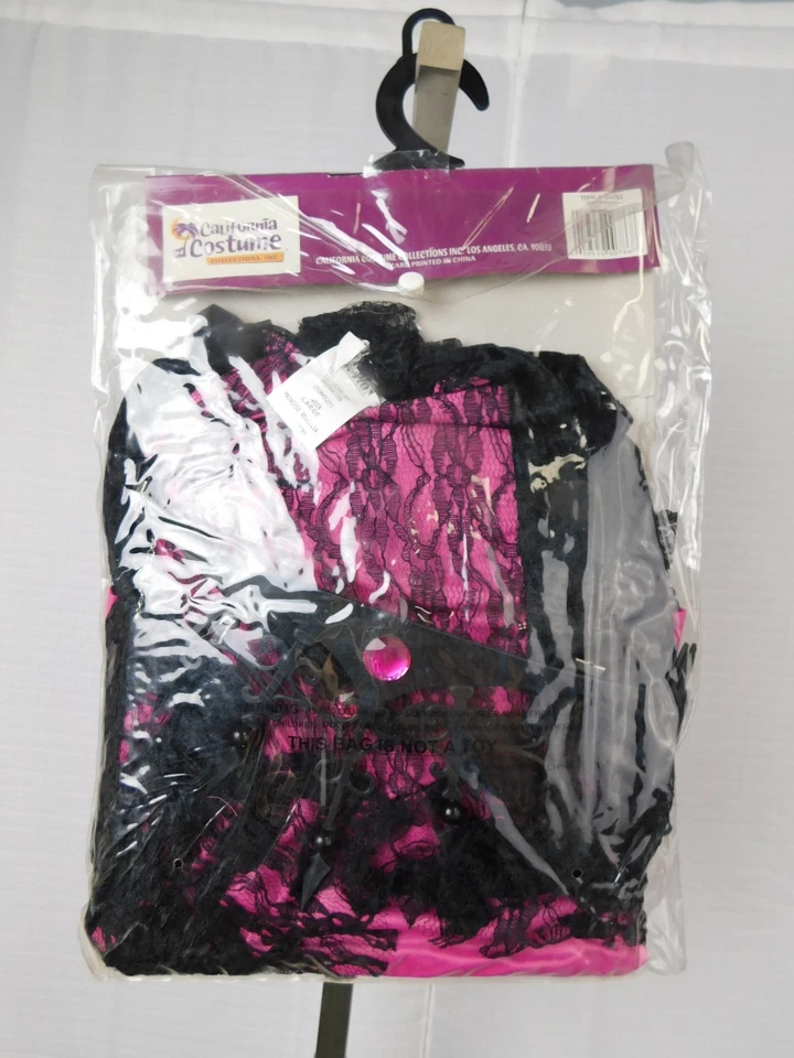 Reina de Corazones Princesa Baile de graduación Reina Halloween Disfraz Adolescente 10-12 Grande #6862 Foto 3 de 3