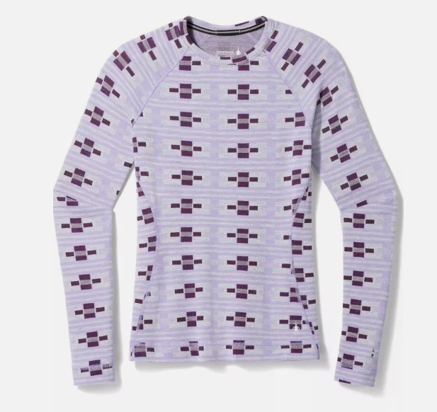 NWT Women's Smartwool Classic Thermal Merino Base Layer Crew Top Size: XS