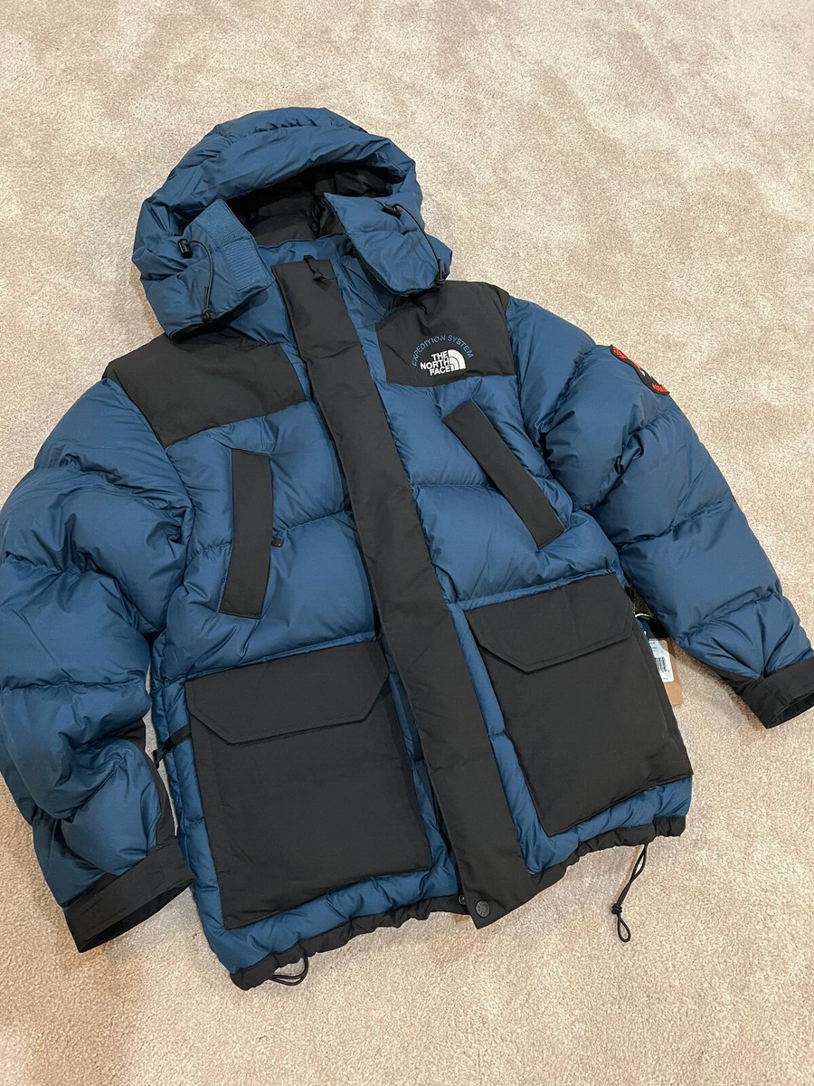 ウェア DAIWALIFESTYLE/SHELL PARKA XL NAVY Zeroexposur ZX BLK Navy Blue Heavyweight Waffle Zip Up Jacket Mens