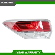 Left Side Outer Brake Tail Light Rear Lamp Fit For Toyota Highlander 2014-2016