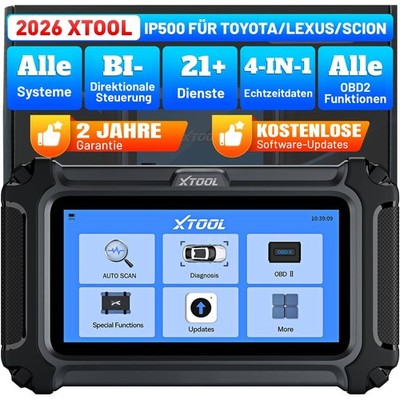 XTOOL IP500 Für Toyota Lexus Scion KFZ OBD2 Diagnosegerät 21+ Sonderfunktionen