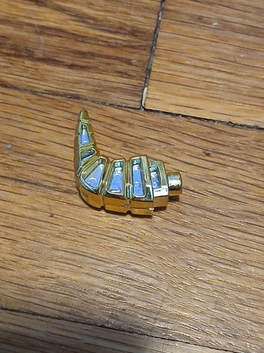 Vintage Original Bison Bull HORN part for Power Rangers Deluxe ZEO Megazord