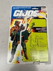 Heavy Duty 1990 G.I. Joe Full File Card Back Uncut Hasbro Vintage