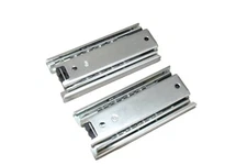 Drawer Slides by | 3.9 inches | 2-Piece Set | Smooth & Silent Operation | Eas...