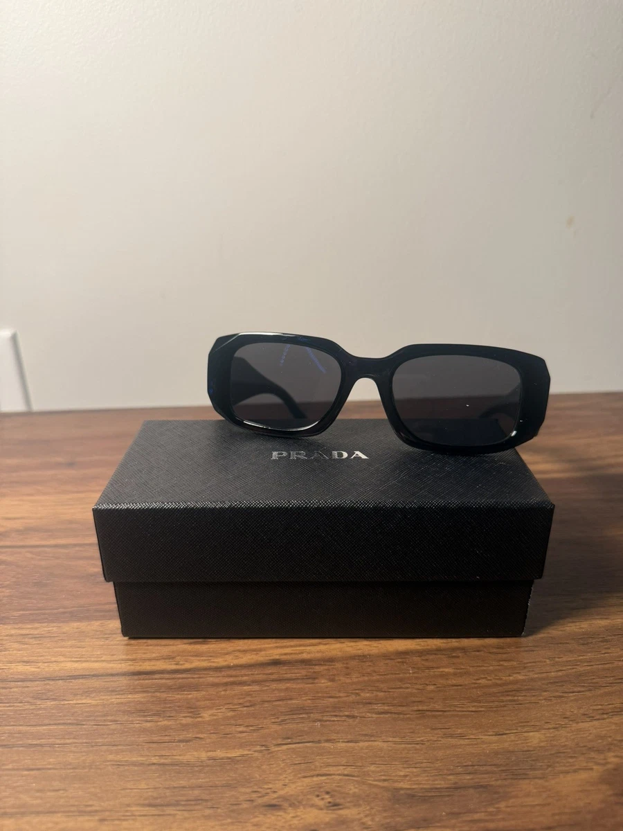 PRADA Black Cat Eye Sunglasses for Women for sale | eBay