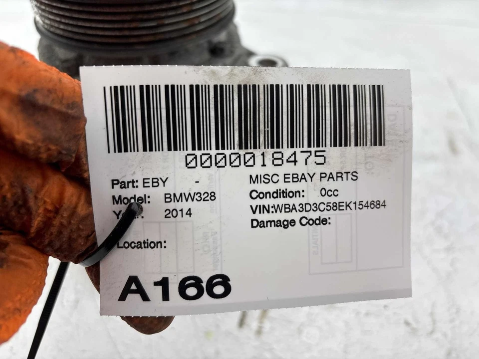 BMW 328 320 F30 2012-2015 compresor de aire acondicionado OEM Foto 3 de 4