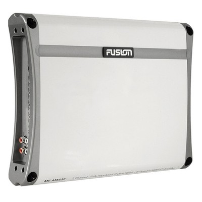Fusion MS-AM402 2-Channel Marine Amplifier, 400W Peak, Class-AB