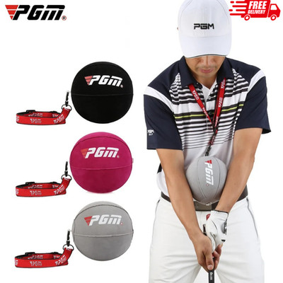 Golf Trainingshilfe PGM Smart Ball aufblasbar Schwinge Haltungskorrektor