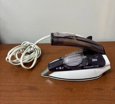 Rowenta First Class Compact Travel Mini Iron 120V-240V Dry/Steam Vertical Steam