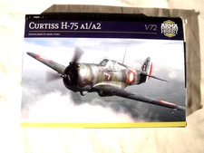 1/72 Arma Hobby WWII Curtiss H75 A1/A2 Decals 4/3 Painting Mask # 70080