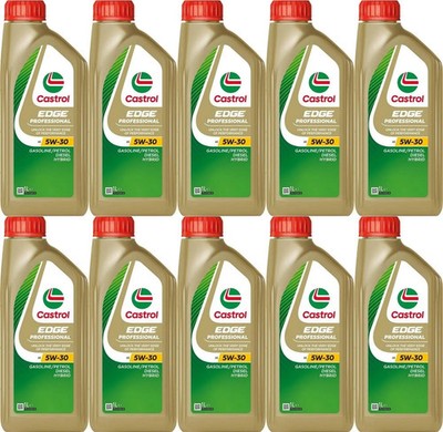10l Castrol Edge Professional A5 5W-30 Motoröl Ford, Jaguar, Land Rover