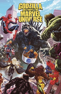 GODZILLA DESTROYS THE MARVEL UNIVERSE TP MARVEL COMICS